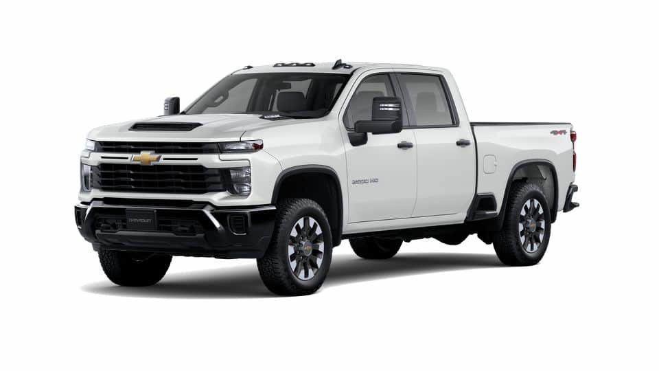New 2026 Chevrolet Silverado 2500 Custom AWD/4WD image 1