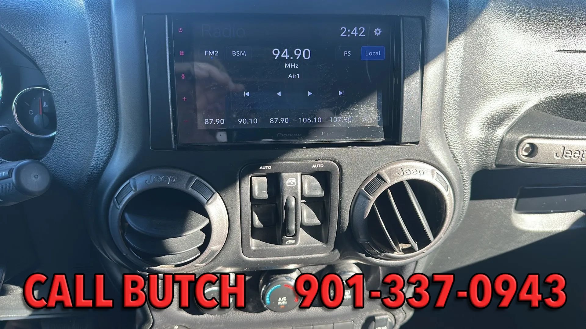 Used 2015 Jeep Wrangler Unlimited Sport w/ Quick Order Package 24S AWD/4WD image 15