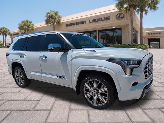 Used 2026 Toyota Sequoia Capstone