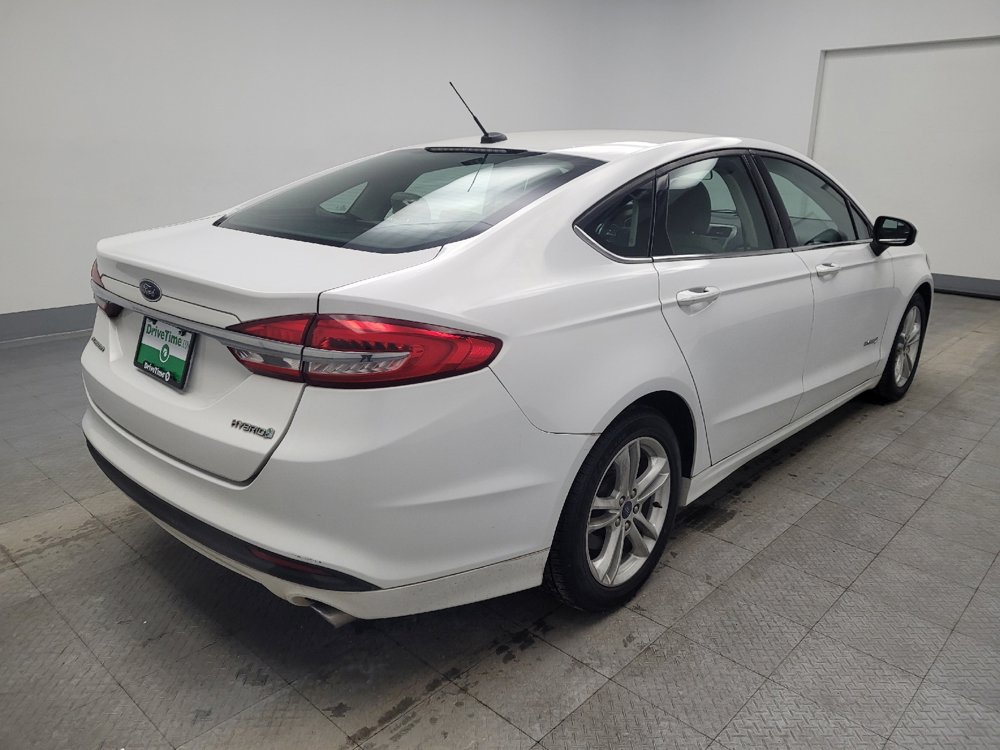Used 2018 Ford Fusion S FWD image 9