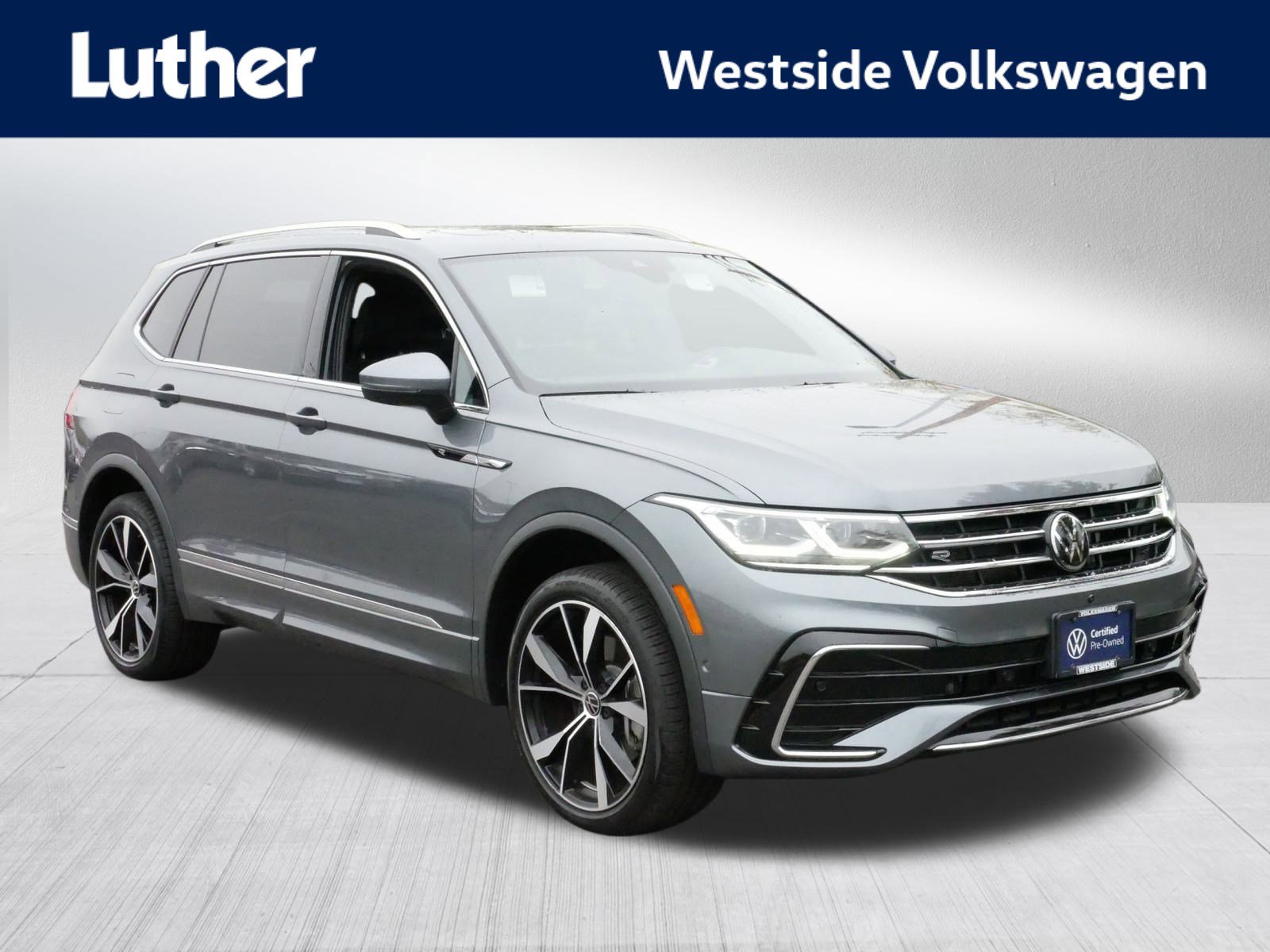 Certified 2022 Volkswagen Tiguan SEL R-Line