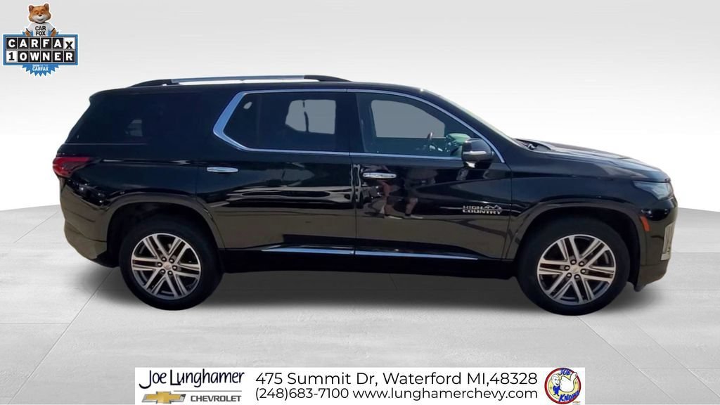 Certified 2023 Chevrolet Traverse High Country w/ LPO, Floor Liner Package AWD/4WD image 9