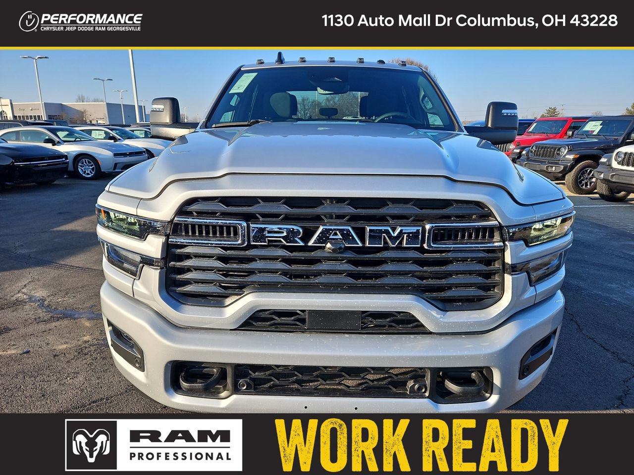 New 2026 RAM 2500 Big Horn image 2