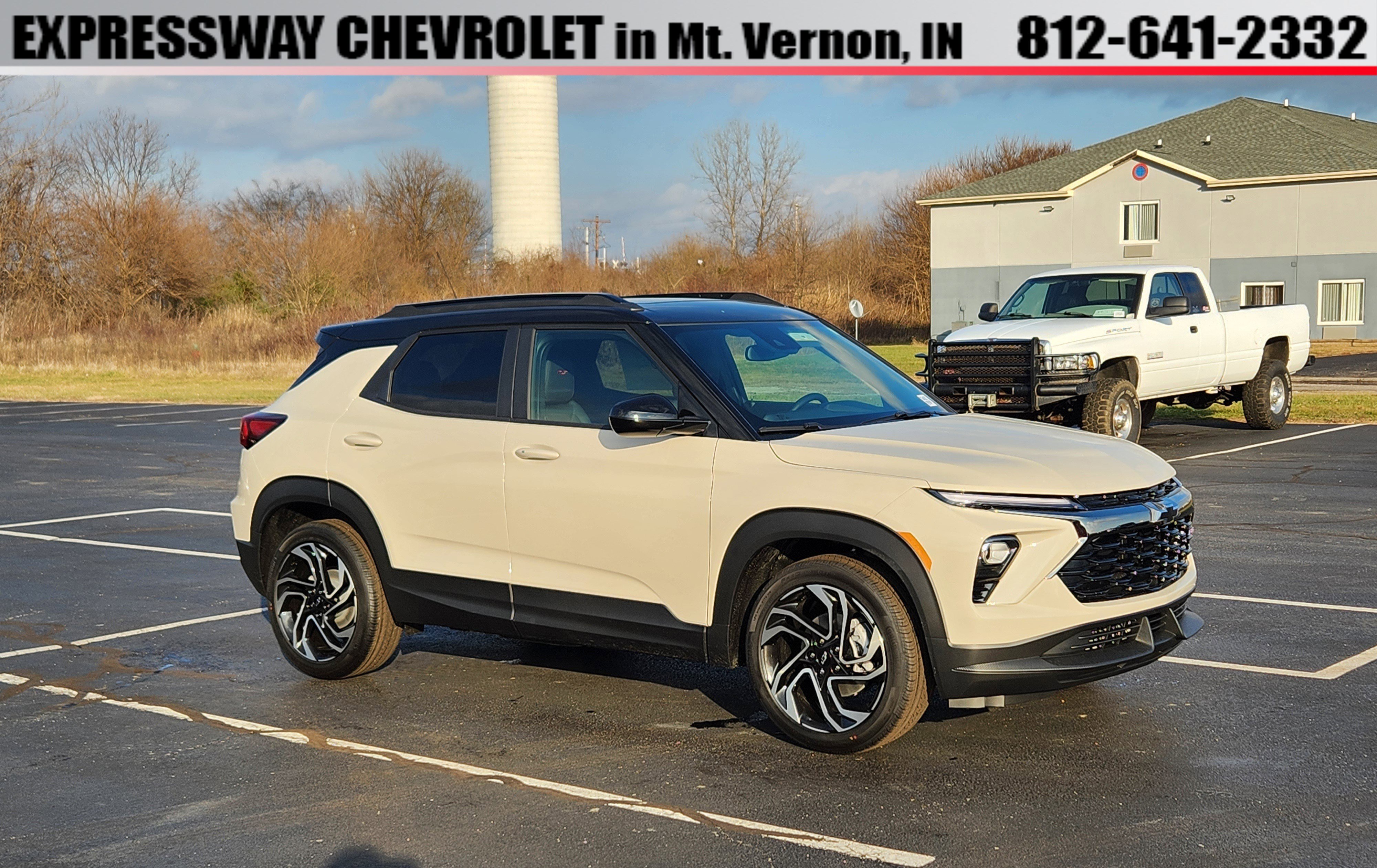 New 2026 Chevrolet TrailBlazer RS w/ Convenience Package