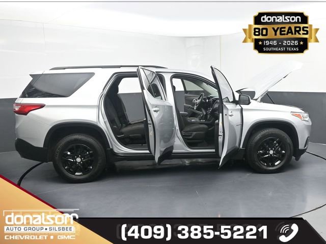 Used 2021 Chevrolet Traverse LT FWD image 24