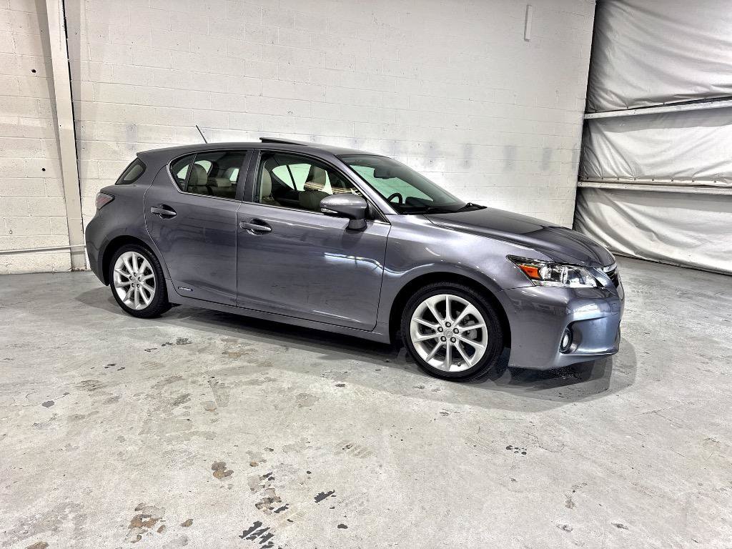 Used 2012 Lexus CT 200h Premium w/ Premium Audio Pkg FWD image 5