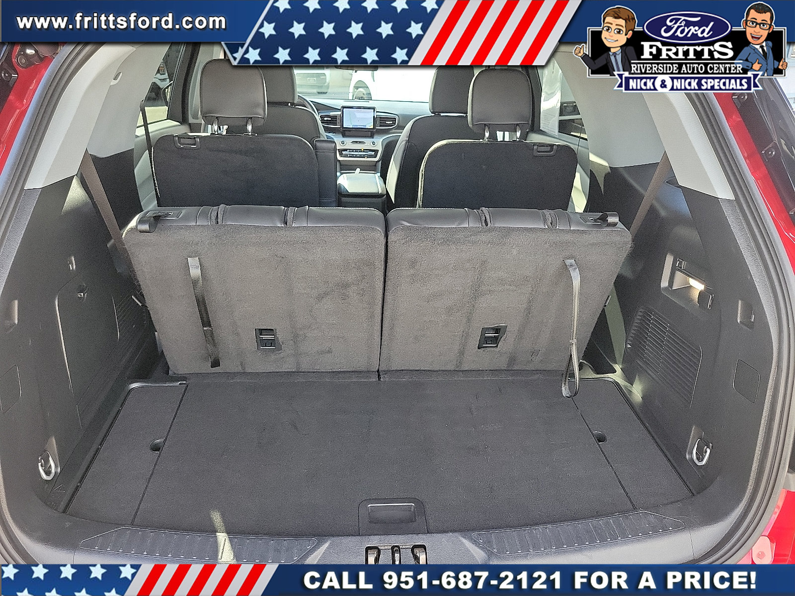 Certified 2023 Ford Explorer XLT w/ Equipment Group 202A RWD image 19