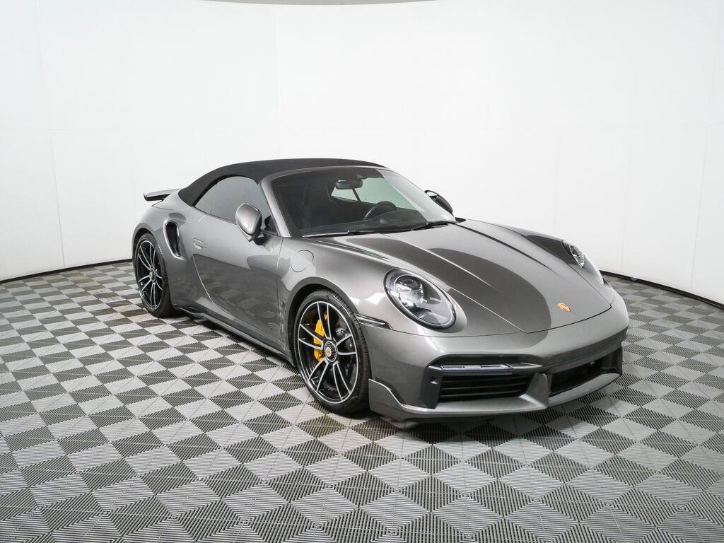 Certified 2021 Porsche 911 Turbo S AWD/4WD image 29