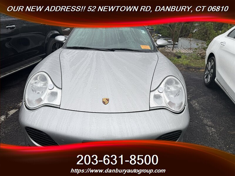 Used 2004 Porsche 911 Turbo AWD/4WD image 8