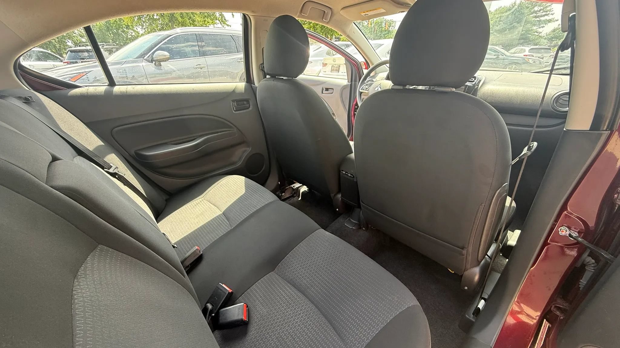 Used 2024 Mitsubishi Mirage G4 LE FWD image 10