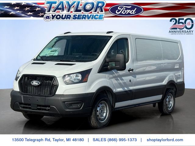 New 2026 Ford Transit 150 Low Roof w/ Load Area Protection Package