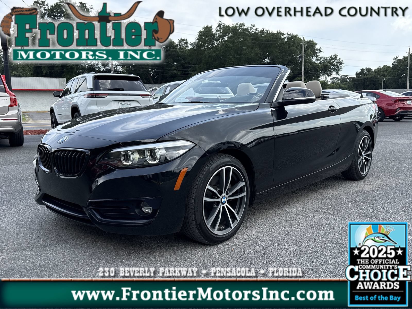 Used 2018 BMW 230i Convertible RWD image 1