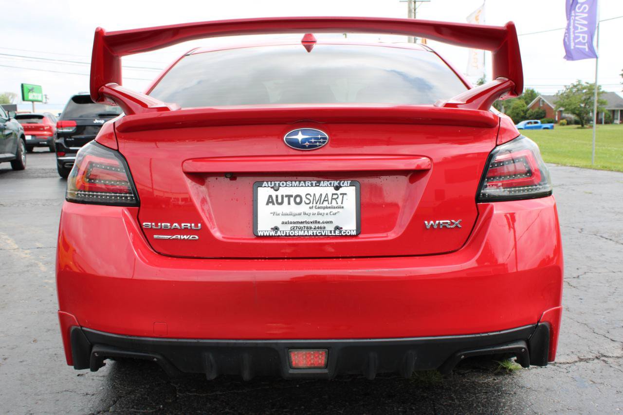 Used 2015 Subaru WRX Limited AWD/4WD image 5