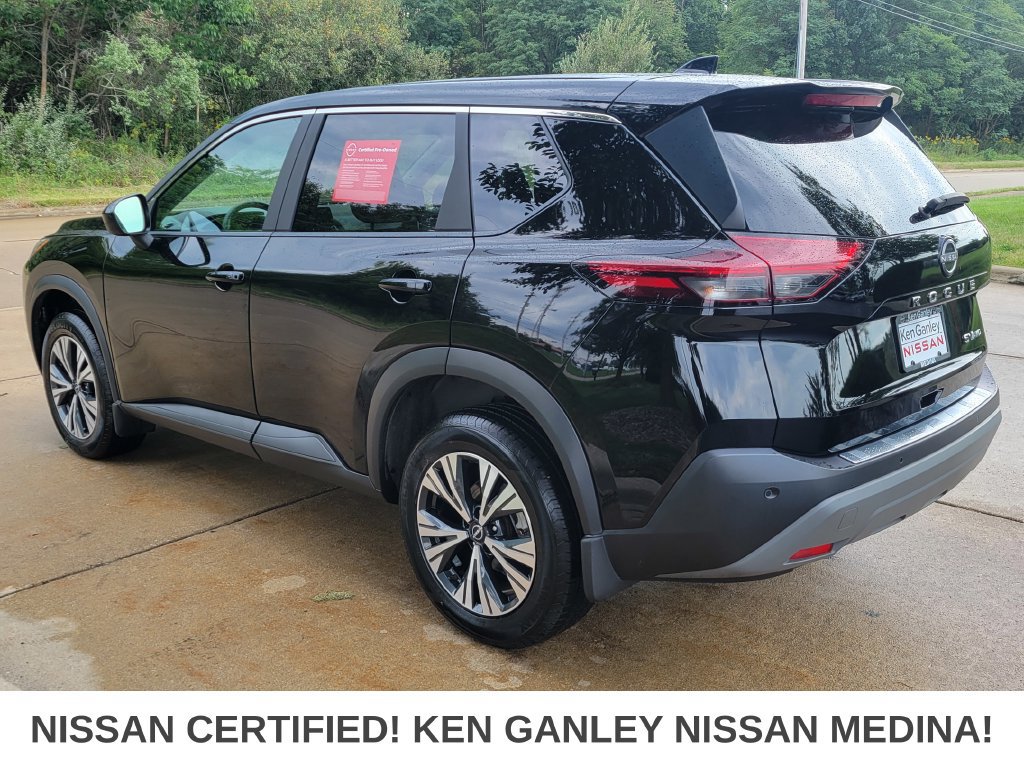 Certified 2023 Nissan Rogue SV AWD/4WD image 5