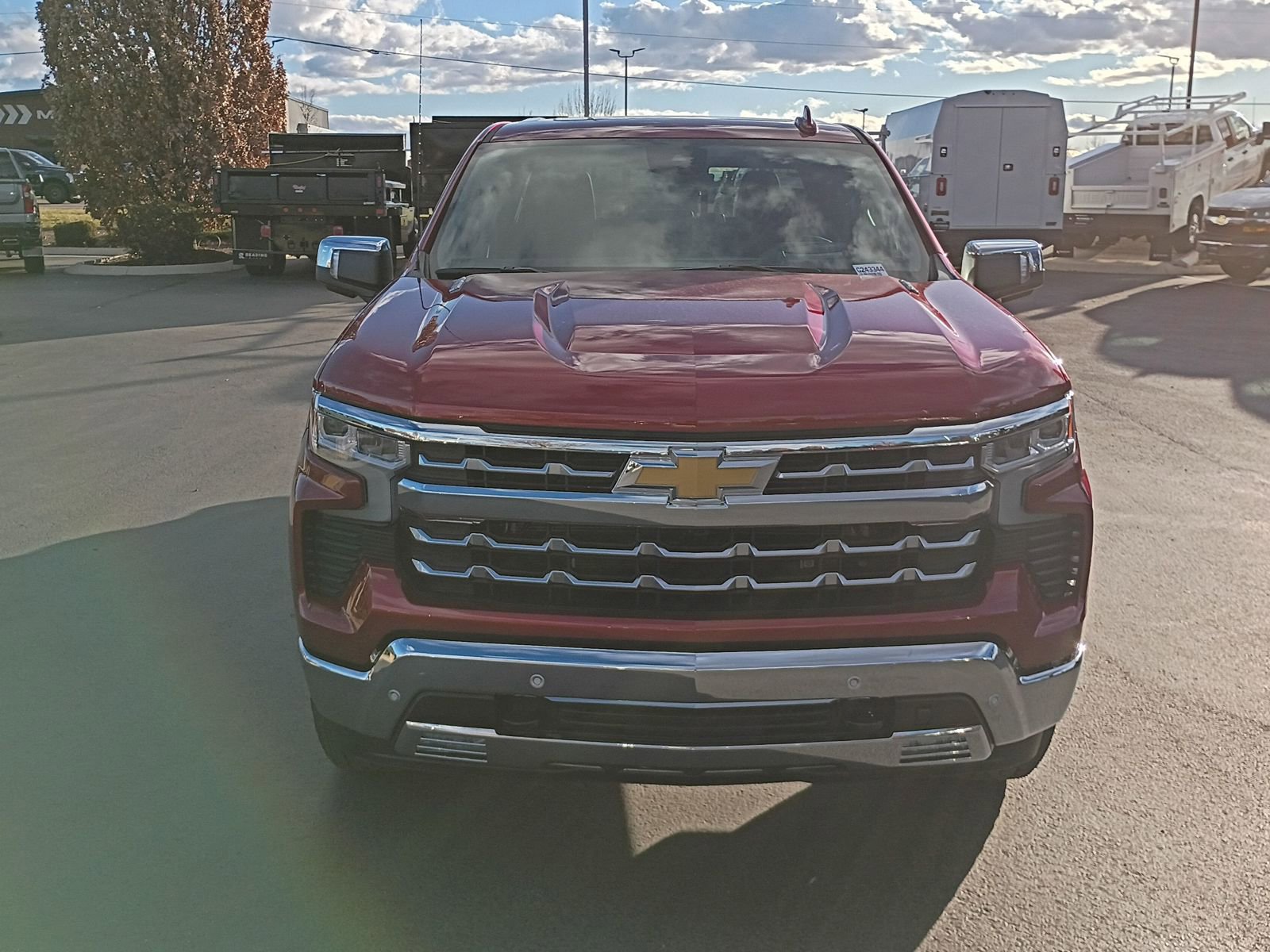 New 2026 Chevrolet Silverado 1500 LTZ w/ LTZ Premium Package image 18