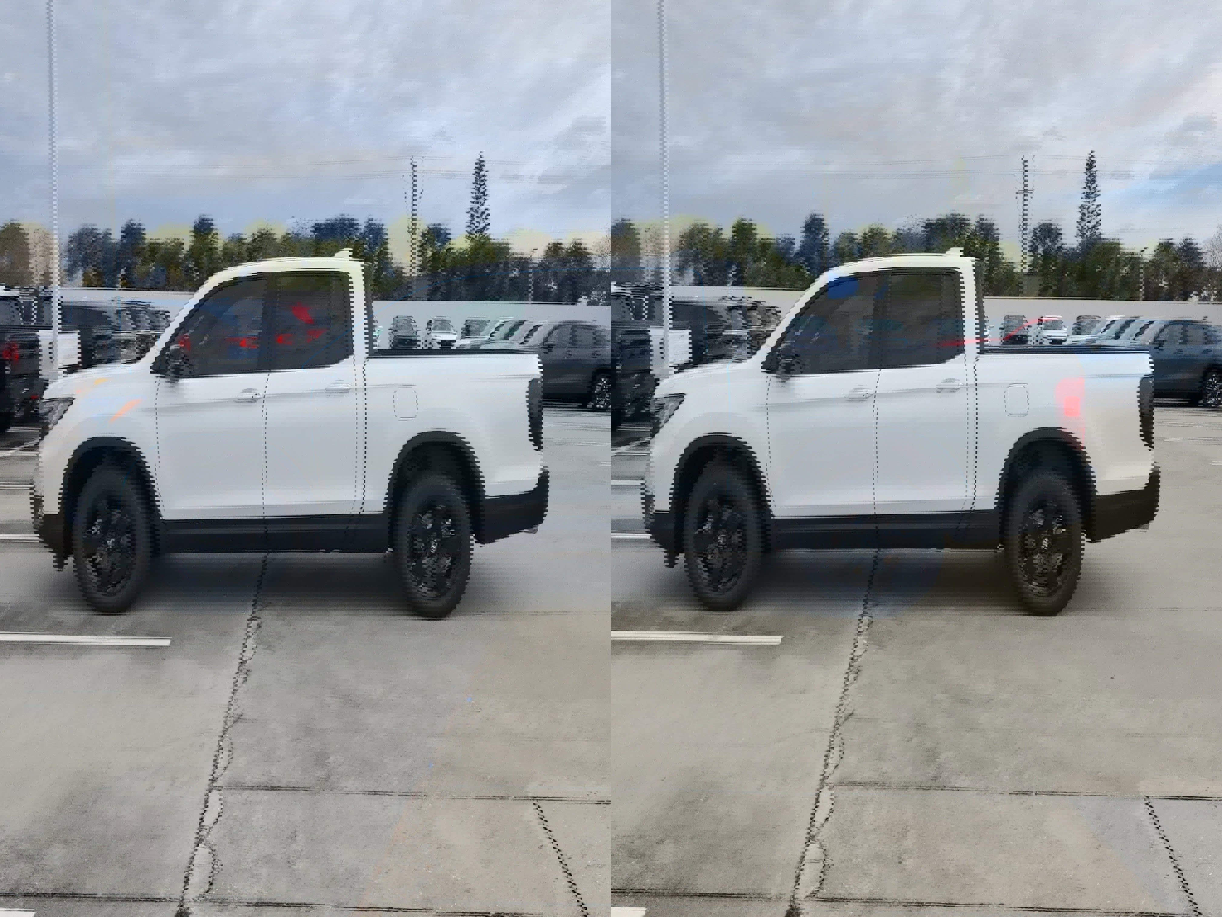 New 2026 Honda Ridgeline Black Edition image 7