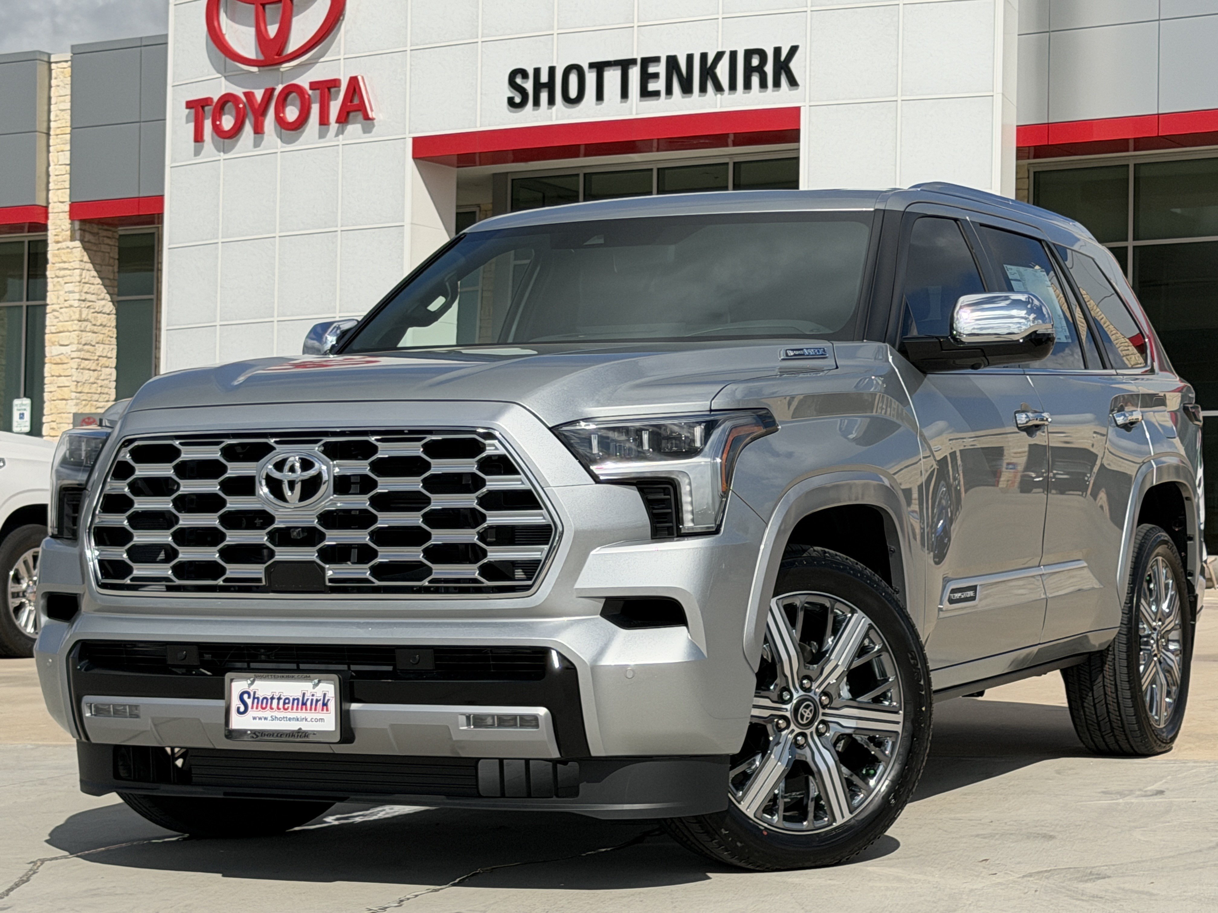 New 2026 Toyota Sequoia Capstone AWD/4WD image 2