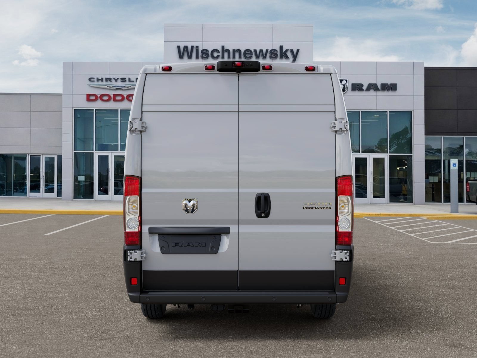 New 2026 RAM ProMaster 3500 w/ Safety Group FWD image 7