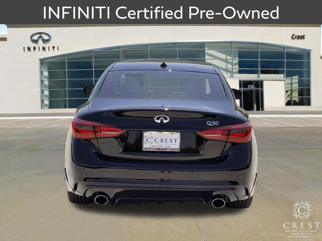 Certified 2023 INFINITI Q50 Sensory RWD image 4