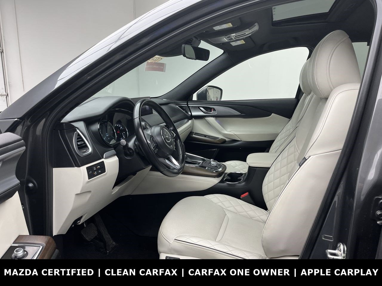 Certified 2023 MAZDA CX-9 Signature video 3