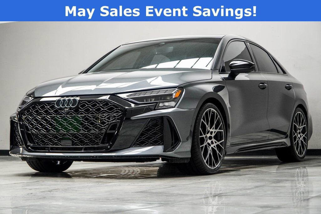 Used 2025 Audi RS 3 AWD/4WD image 9