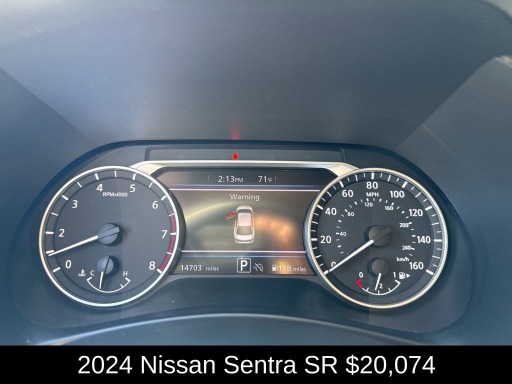 Used 2024 Nissan Sentra SR image 20