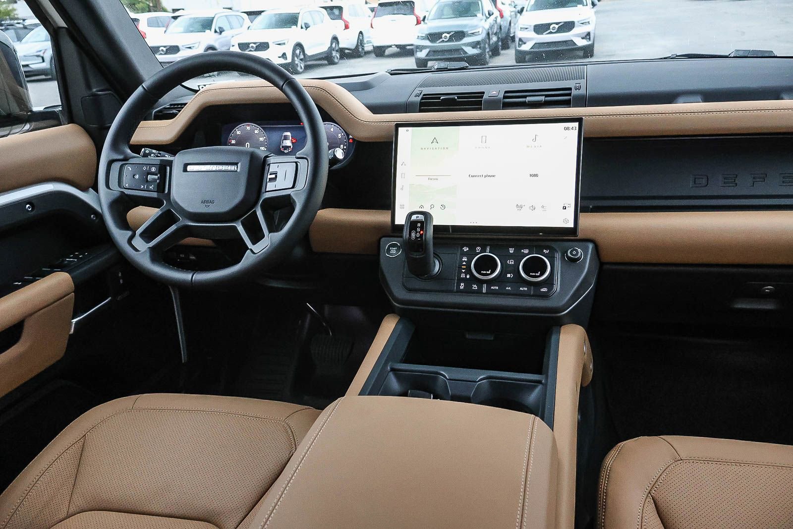 New 2026 Land Rover Defender 110 X-Dynamic SE AWD/4WD image 23