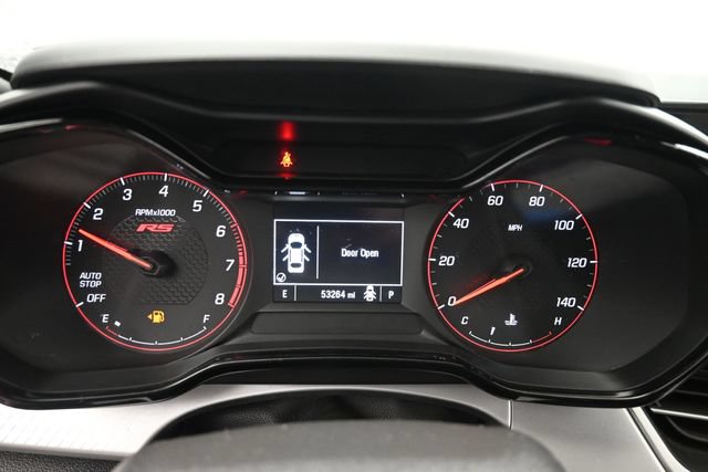 Used 2024 Chevrolet Trax RS w/ Sunroof Package FWD image 19
