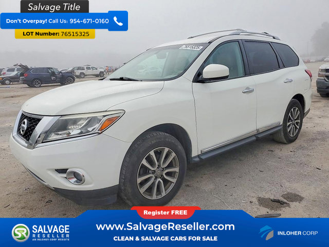 Used 2013 Nissan Pathfinder SL w/ Trailer Tow Pkg