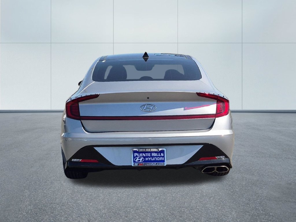 Used 2020 Hyundai Sonata SEL w/ Convenience + Sunroof Package FWD image 5