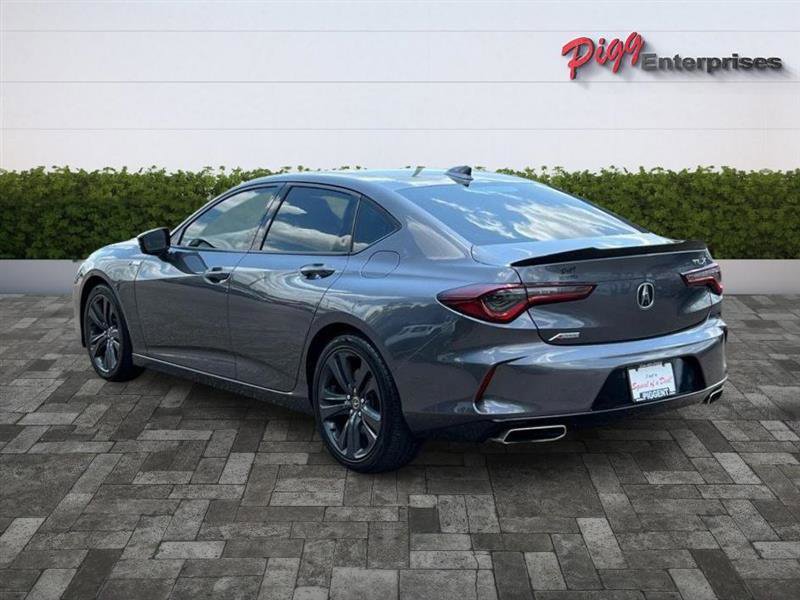 Used 2023 Acura TLX w/ A-SPEC Pkg FWD image 2