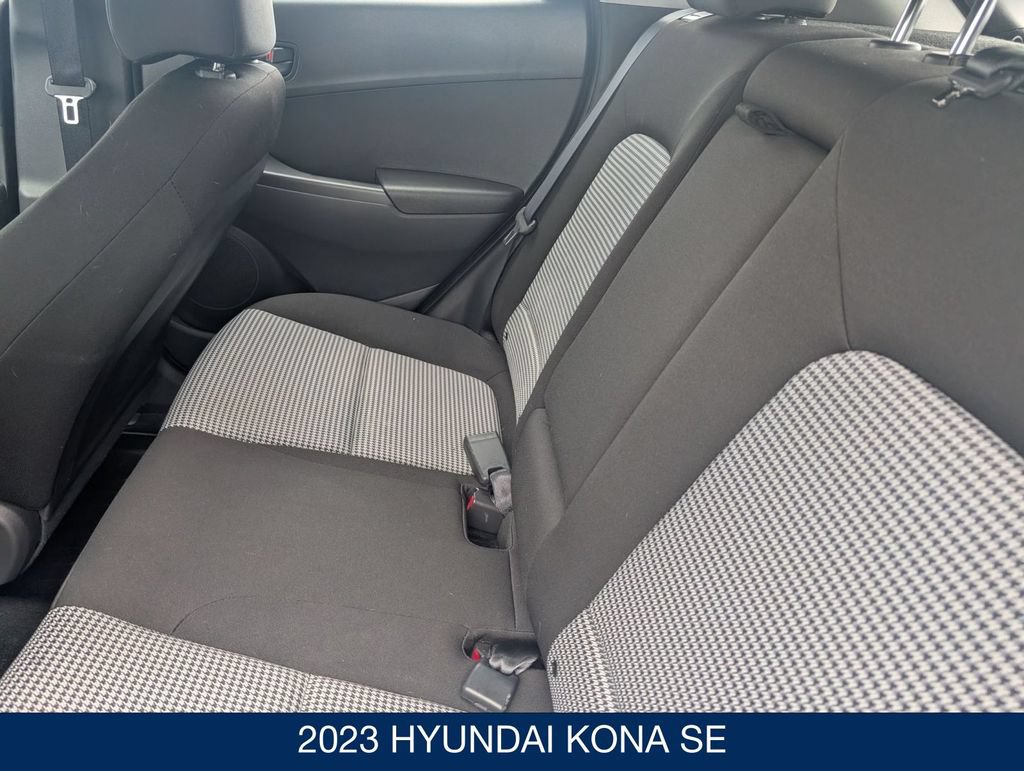Certified 2023 Hyundai Kona SE w/ Cargo Package AWD/4WD image 15