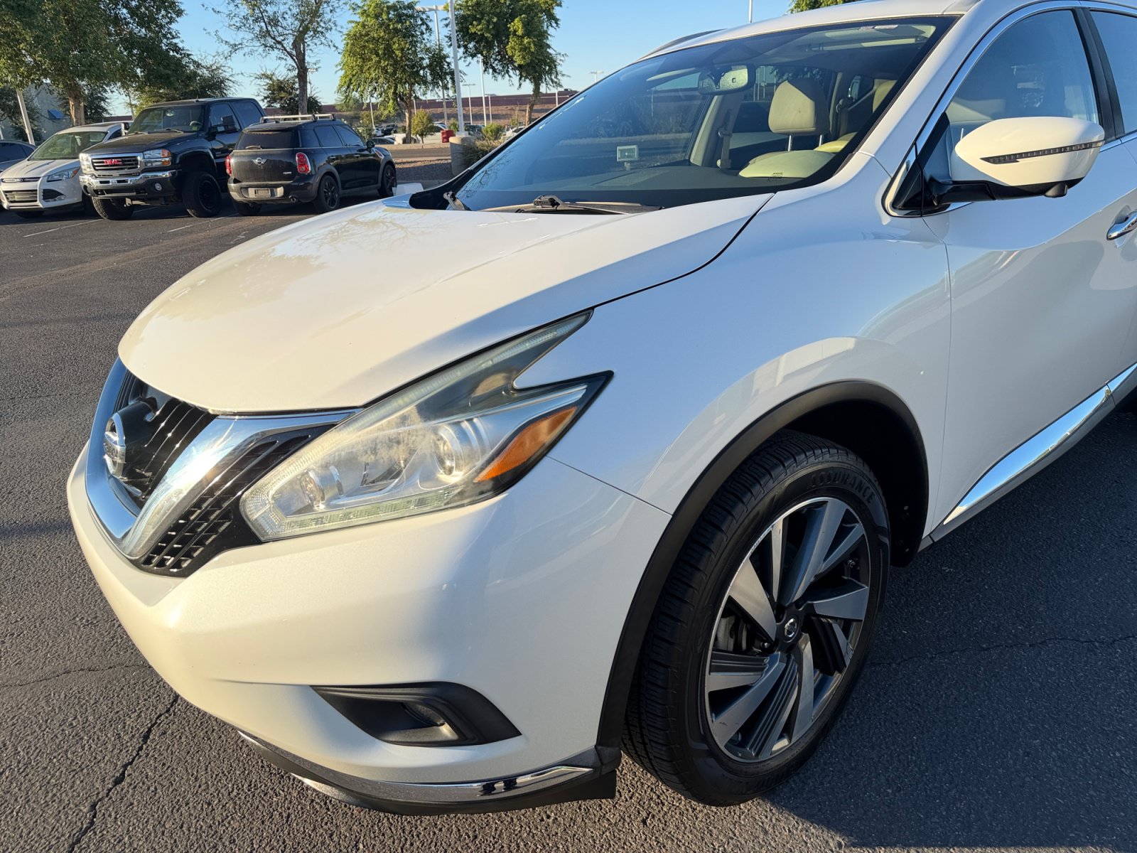 Used 2018 Nissan Murano Platinum FWD image 10