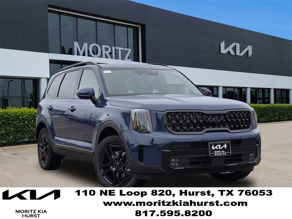 New 2025 Kia Telluride SX X-Line