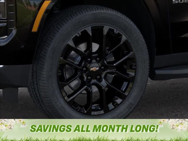 New 2026 Chevrolet Suburban LT image 9