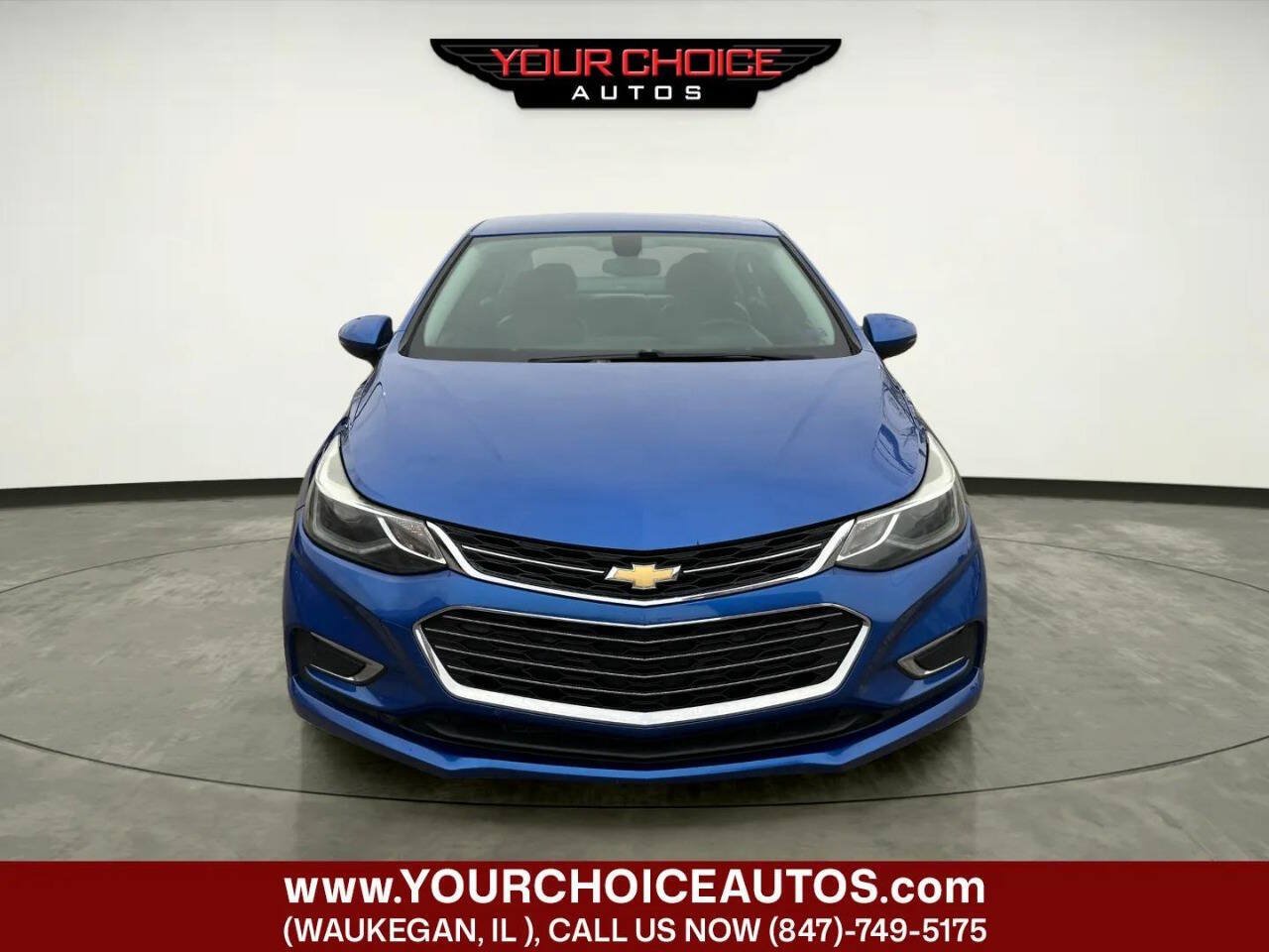 Used 2017 Chevrolet Cruze Premier FWD image 8