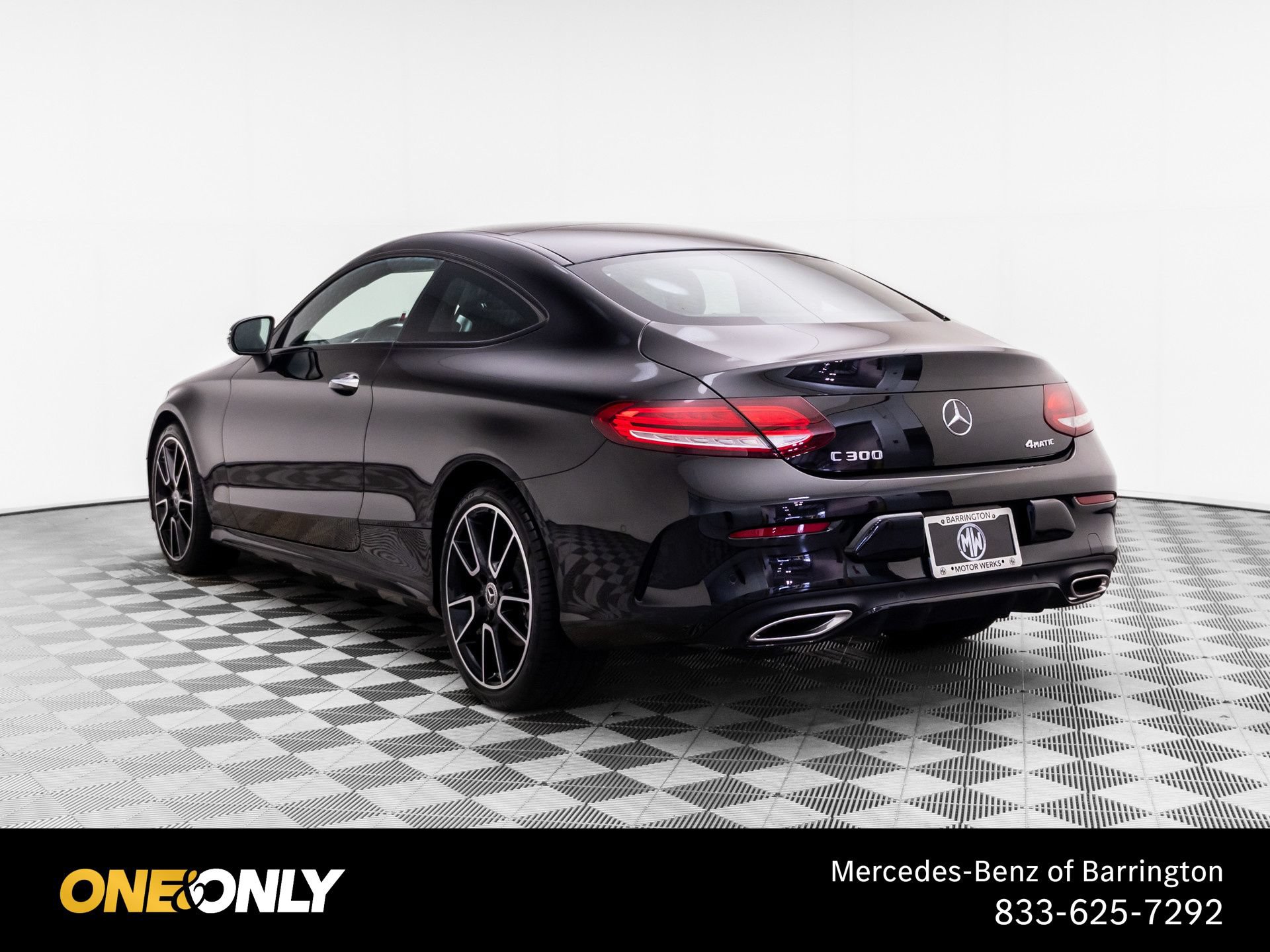 Certified 2023 Mercedes-Benz C 300 4MATIC Coupe image 3