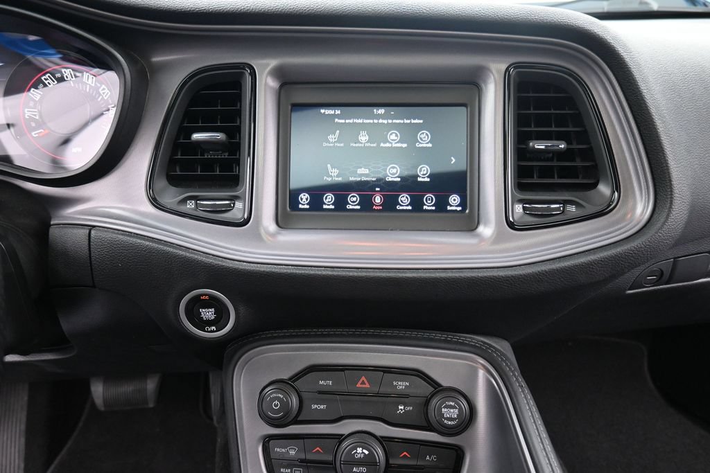 Used 2023 Dodge Challenger SXT w/ Blacktop Package AWD/4WD image 13