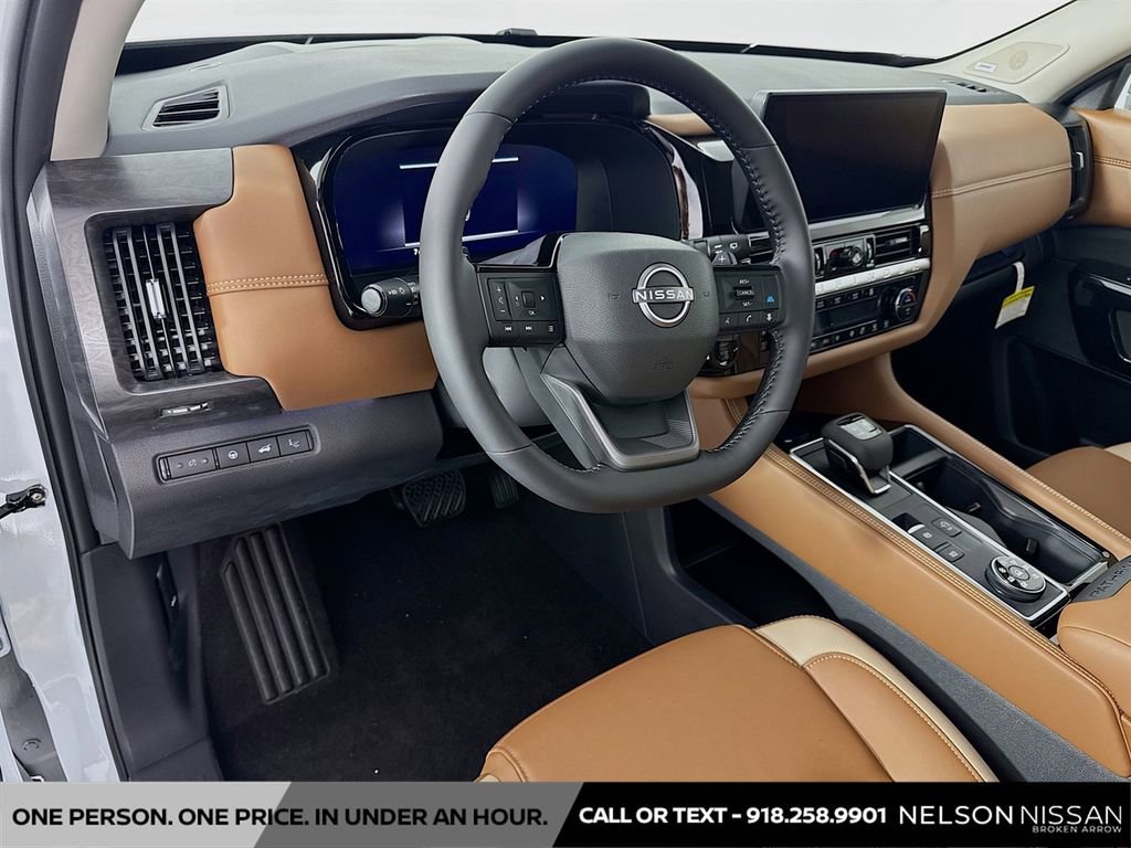 New 2026 Nissan Pathfinder Platinum image 9