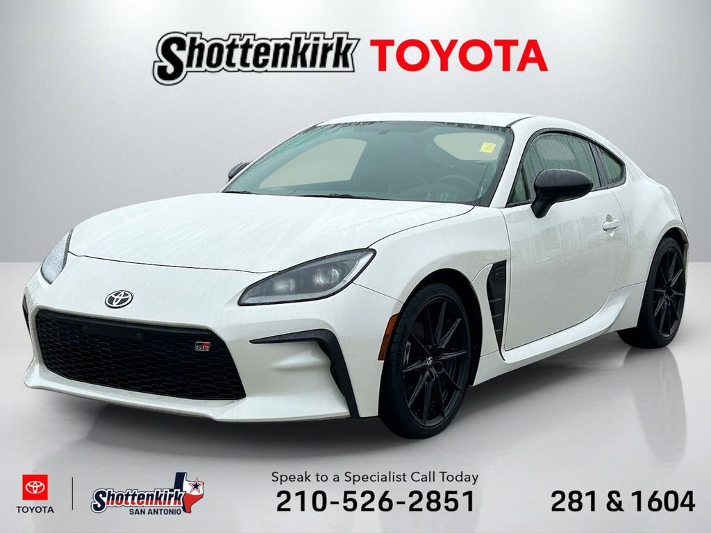 Certified 2023 Toyota GR86 Premium image 1