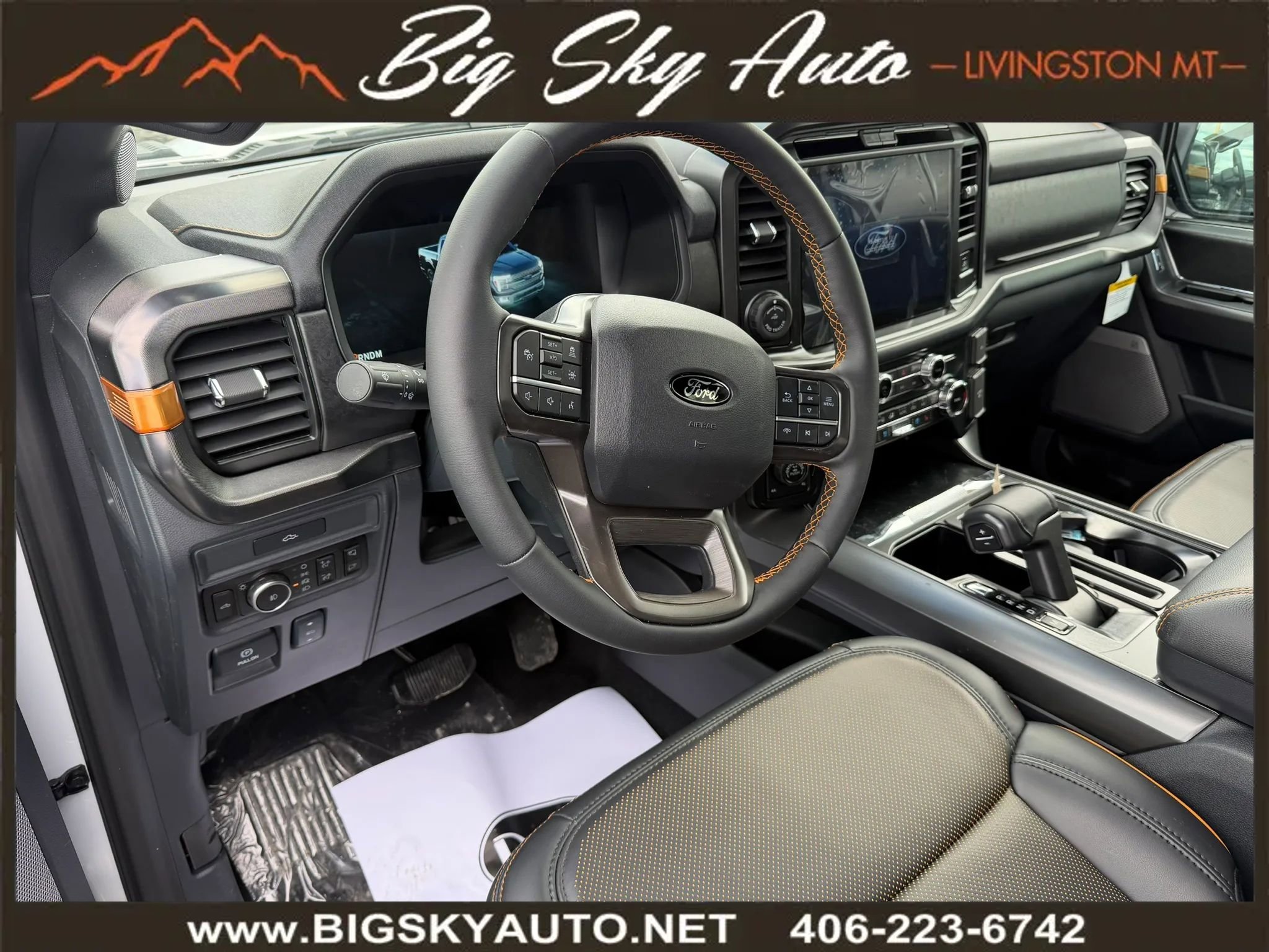 Used 2026 Ford F150 Tremor w/ Equipment Group 402B MID image 8