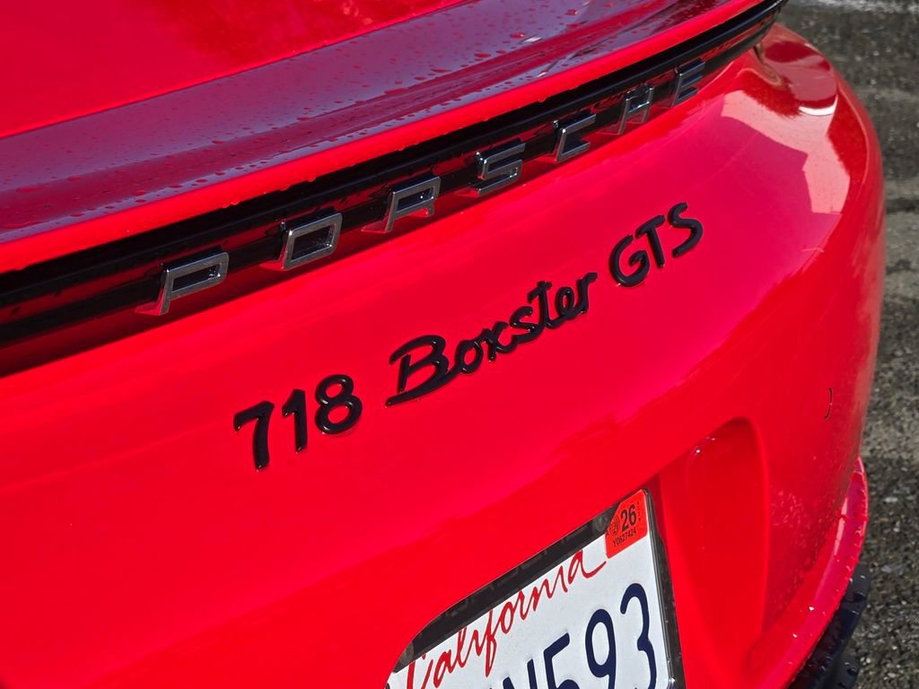 Used 2025 Porsche 718 Boxster GTS image 12
