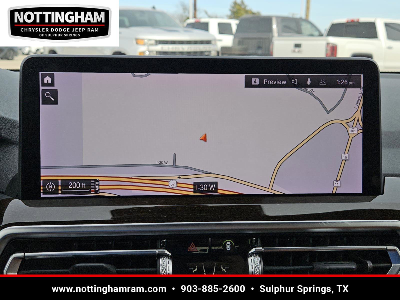 Used 2023 BMW X3 xDrive30i w/ Premium Package w/ZPA image 11