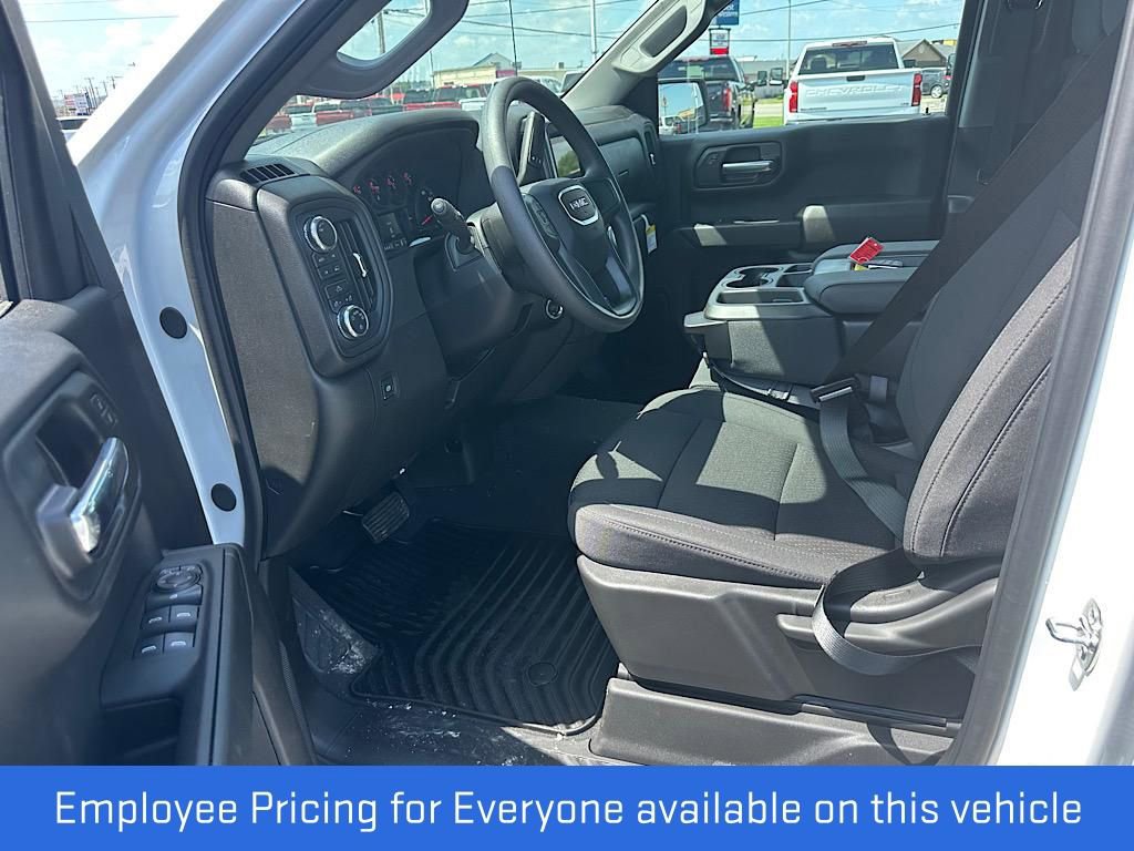 New 2025 GMC Sierra 1500 Pro w/ Graphite Edition image 11