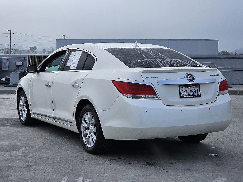 Used 2013 Buick LaCrosse Leather w/ Entertainment Package image 14