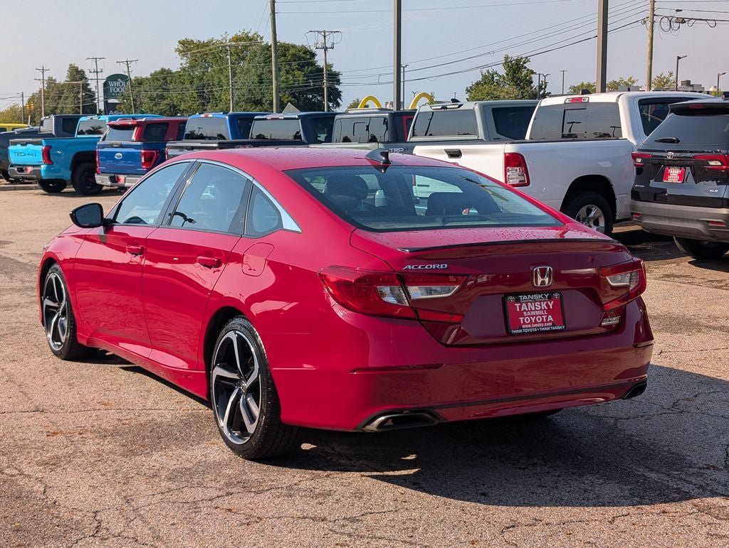 Used 2022 Honda Accord Sport Special Edition image 5