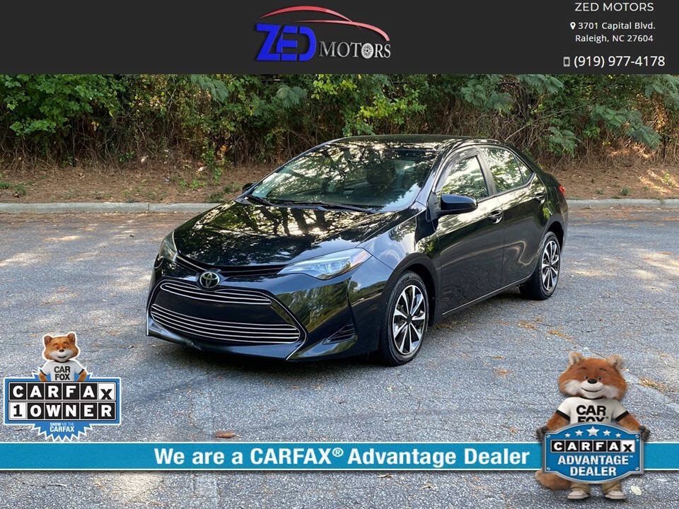 Used 2019 Toyota Corolla LE