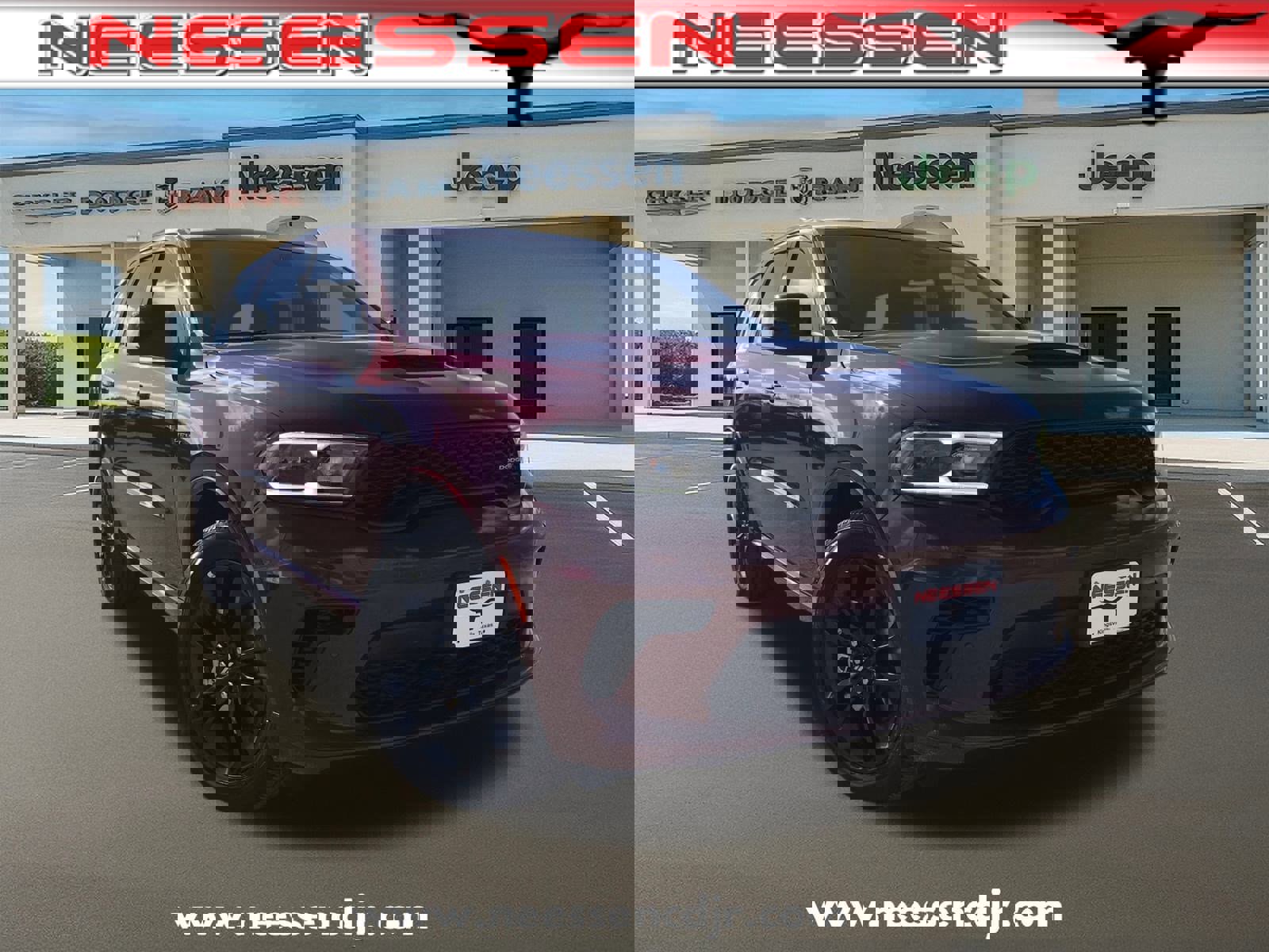 New 2025 Dodge Durango R/T w/ Blacktop Package