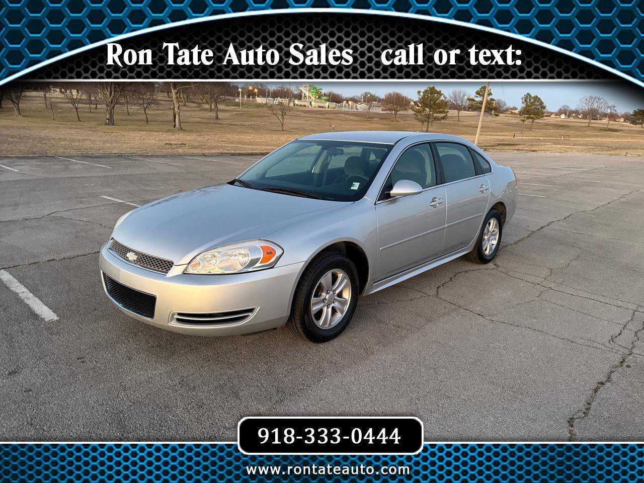 Used 2013 Chevrolet Impala LS FWD image 1