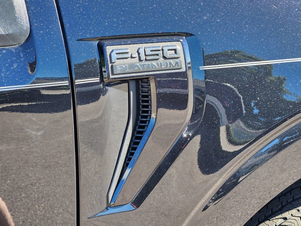 Used 2024 Ford F150 Platinum w/ Equipment Group 702A High AWD/4WD image 23